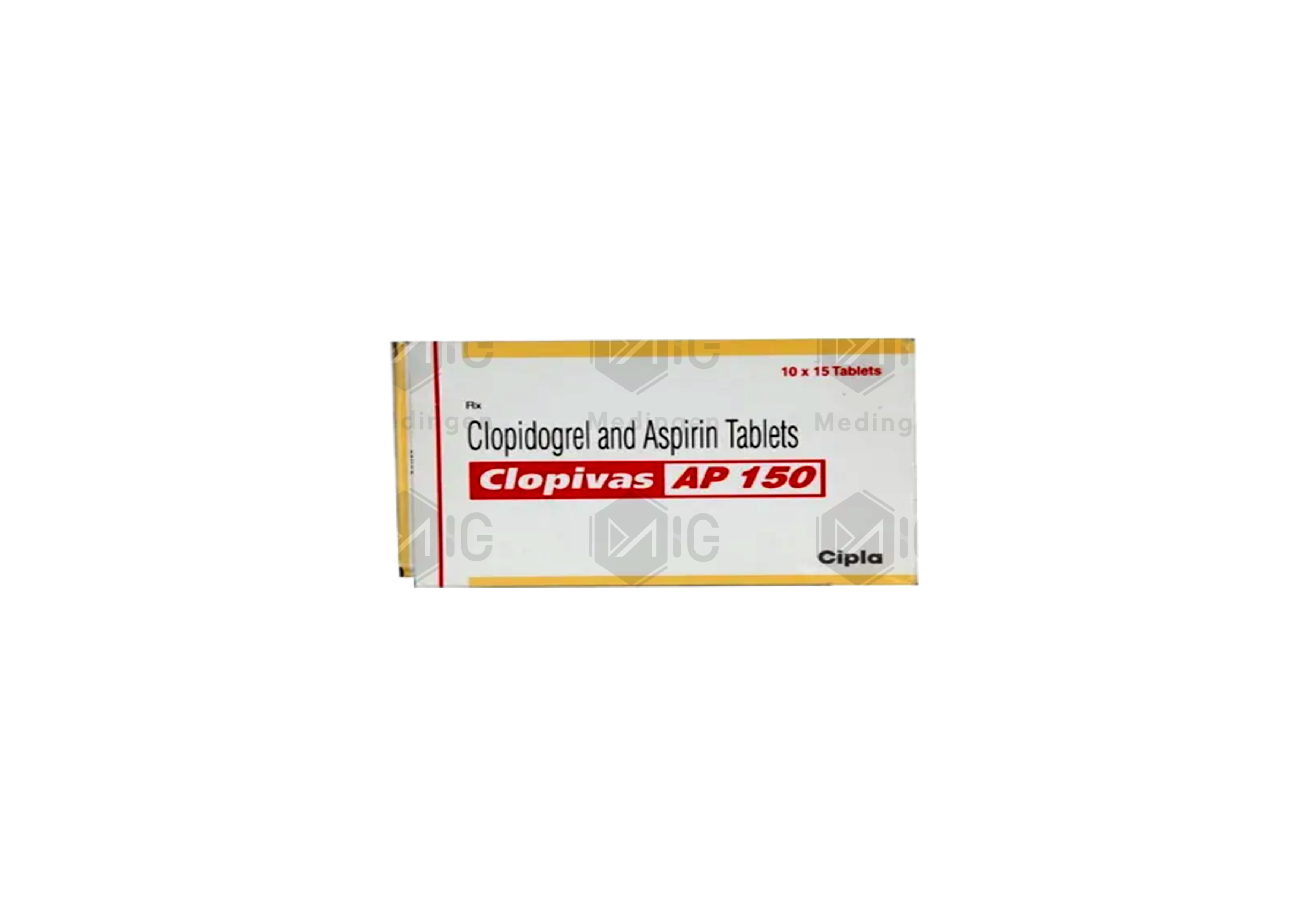 CLOPIVAS AP 150MG
